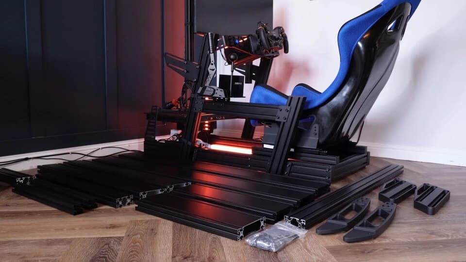 The Versatility and Strength of Aluminum Profile Sim Racing Rigs