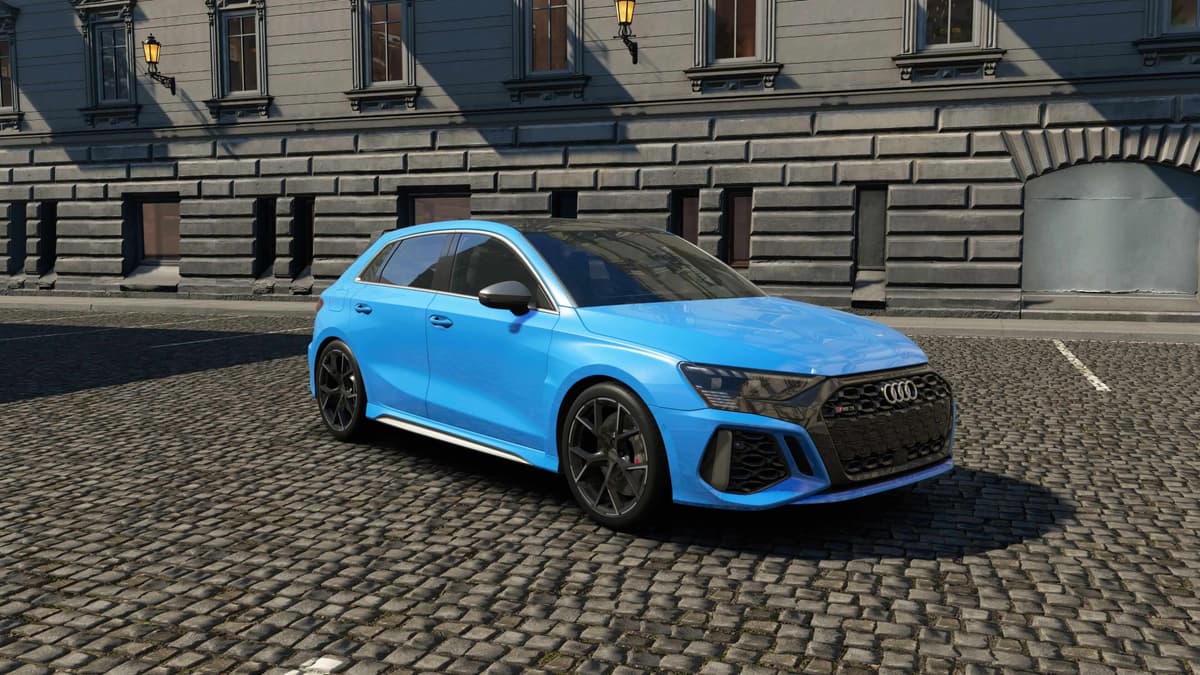 AC Evo Car Spotlight: Audi RS 3 Sportback
