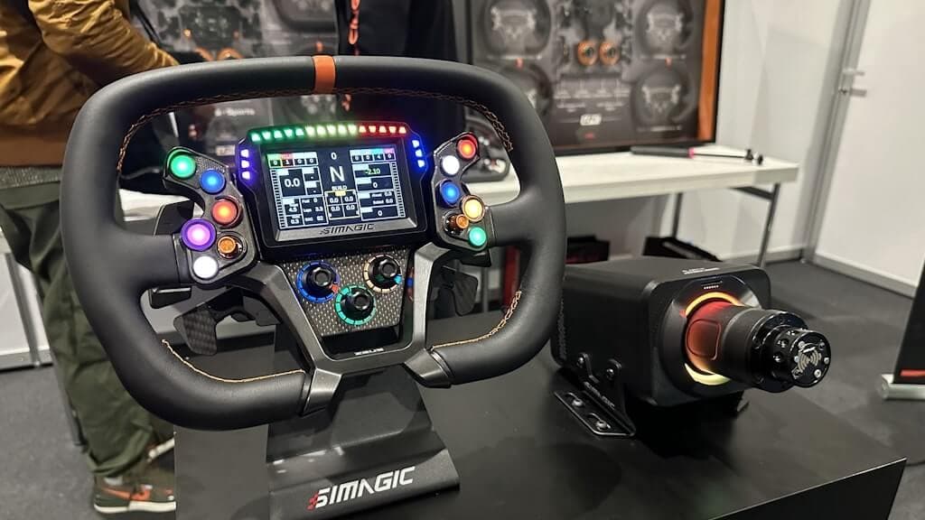Simagic Expands Hardware Lineup with Customizable Wheel Rims and New Pedals