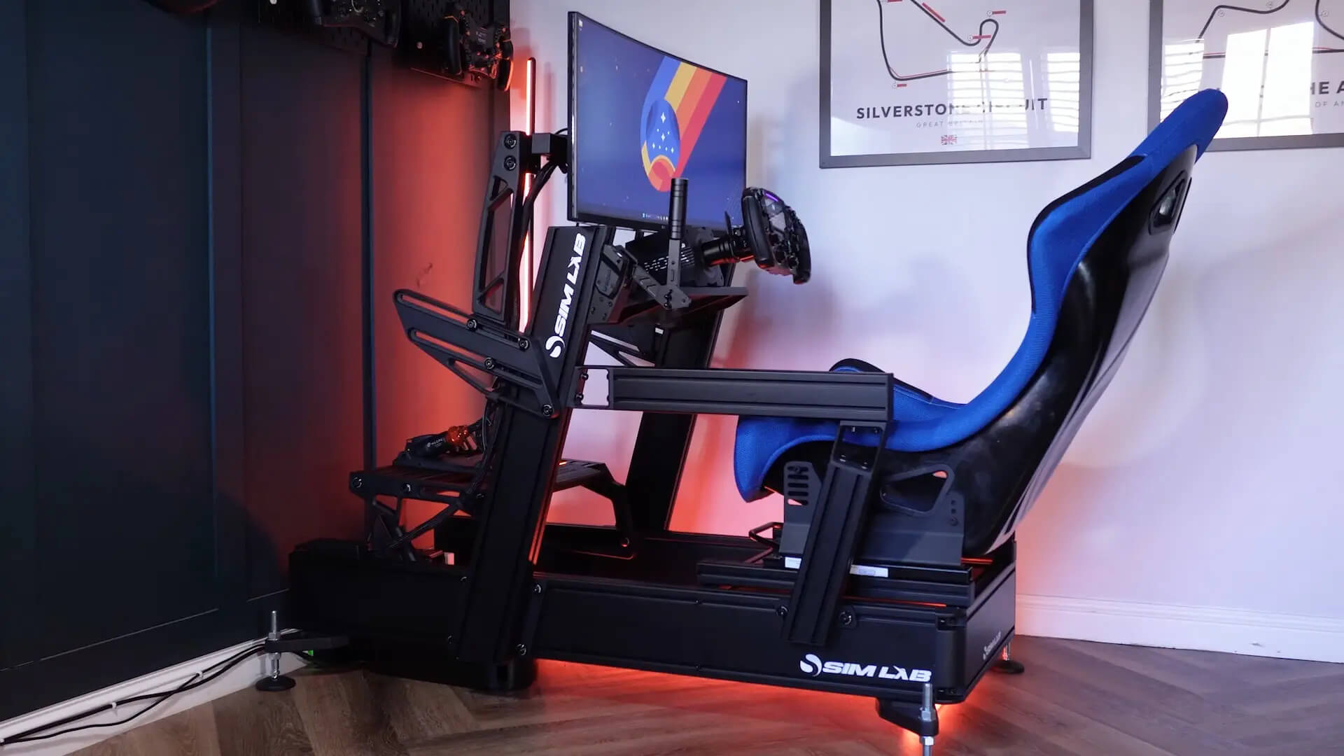Simagic Wheelbase Teaser