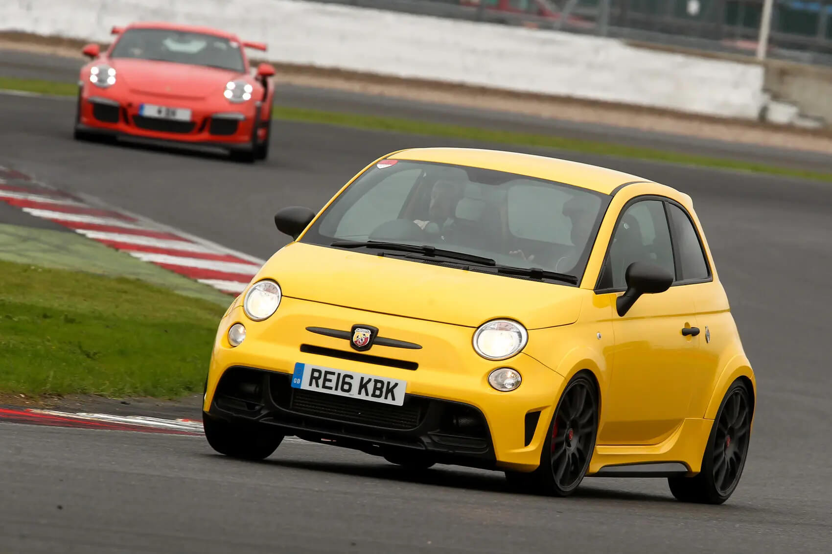 Abarth 695 Biposto track photo