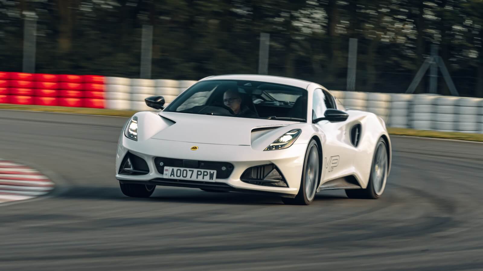 Lotus Emira track photo