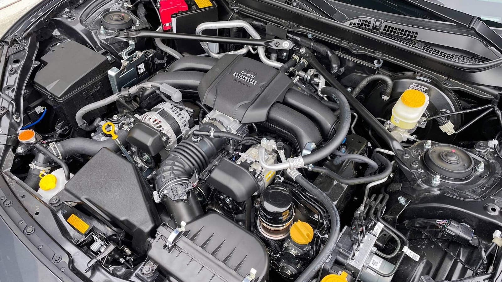 Toyota GR86 engine photo