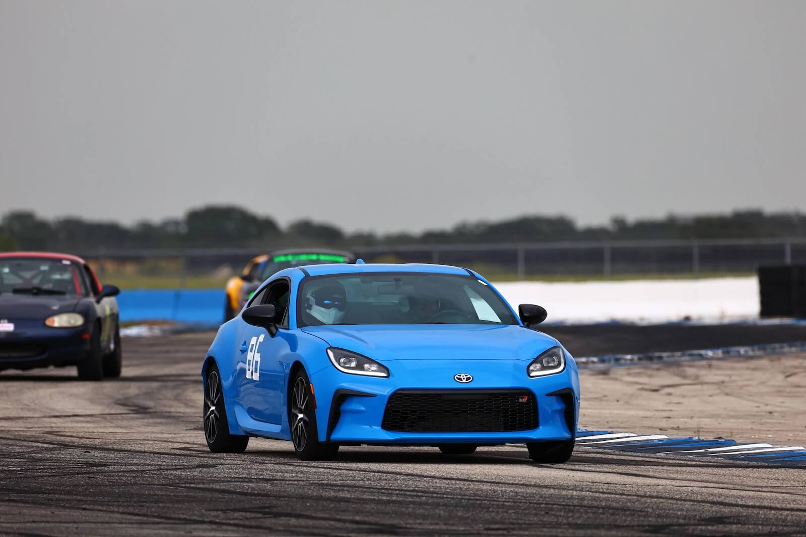 Toyota GR86 track photo