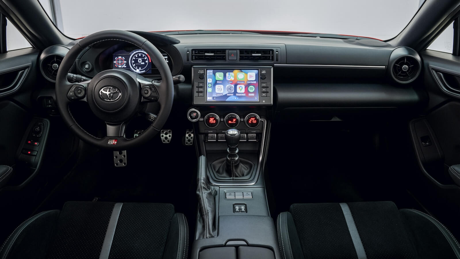 Toyota GR86 interior photo