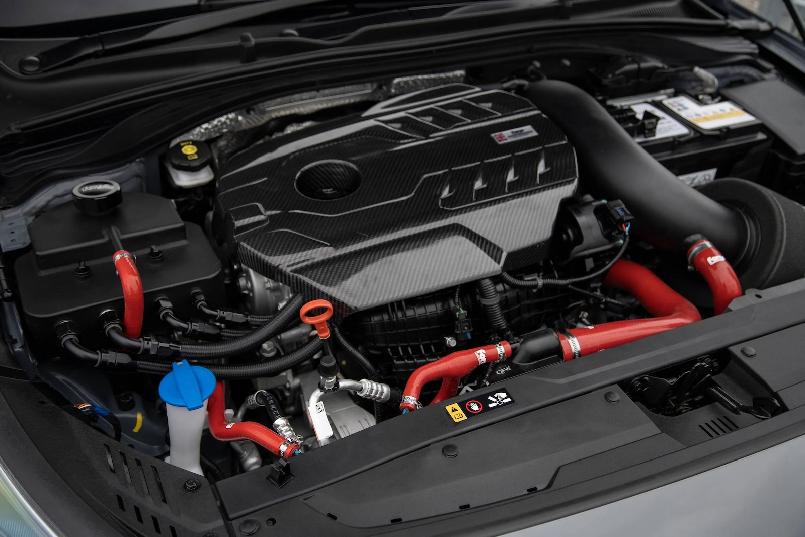 Hyundai i30 N engine photo
