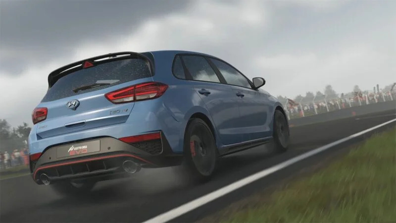 Hyundai i30 N track photo