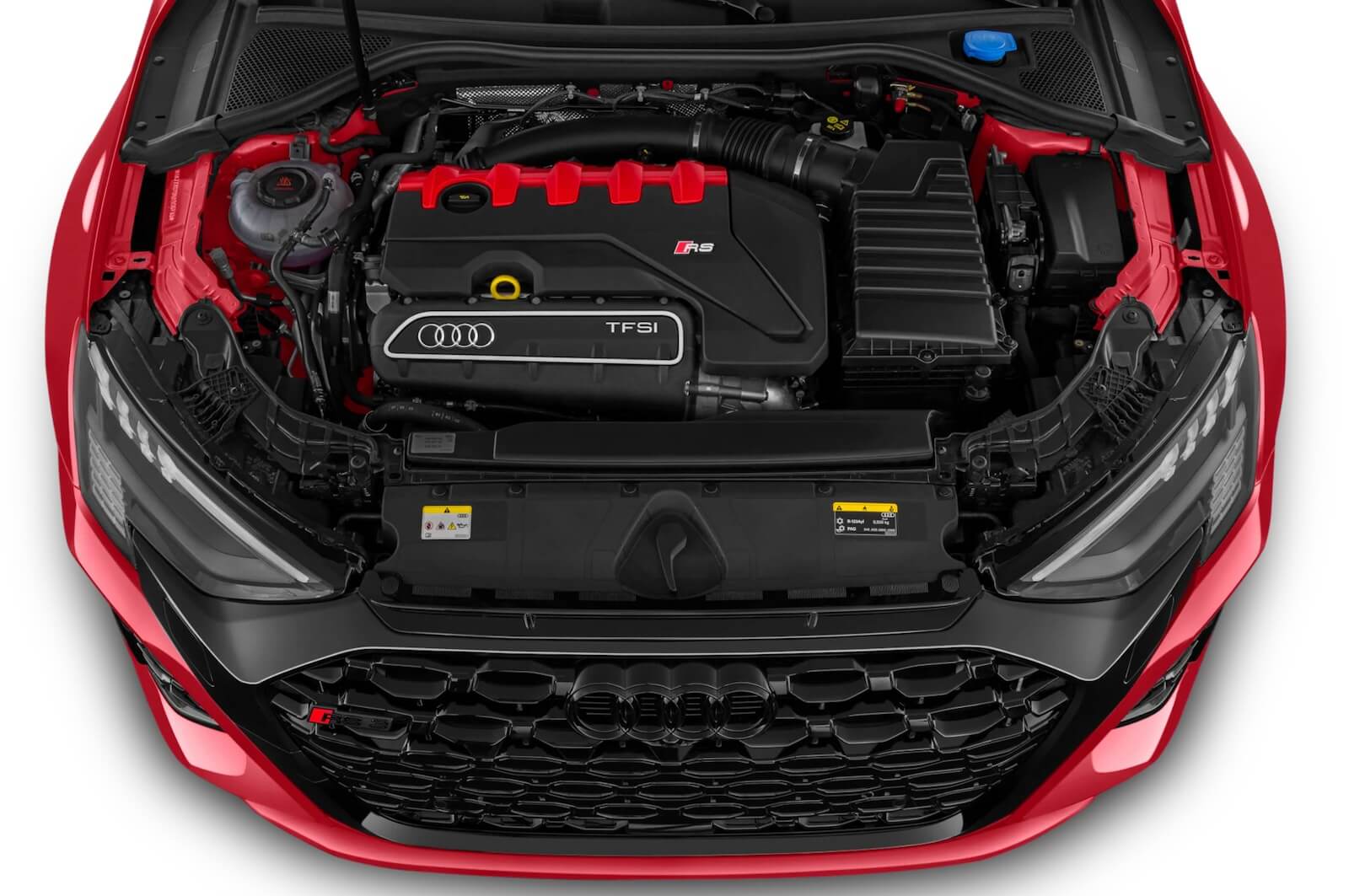 Audi RS 3 Sportback engine photo