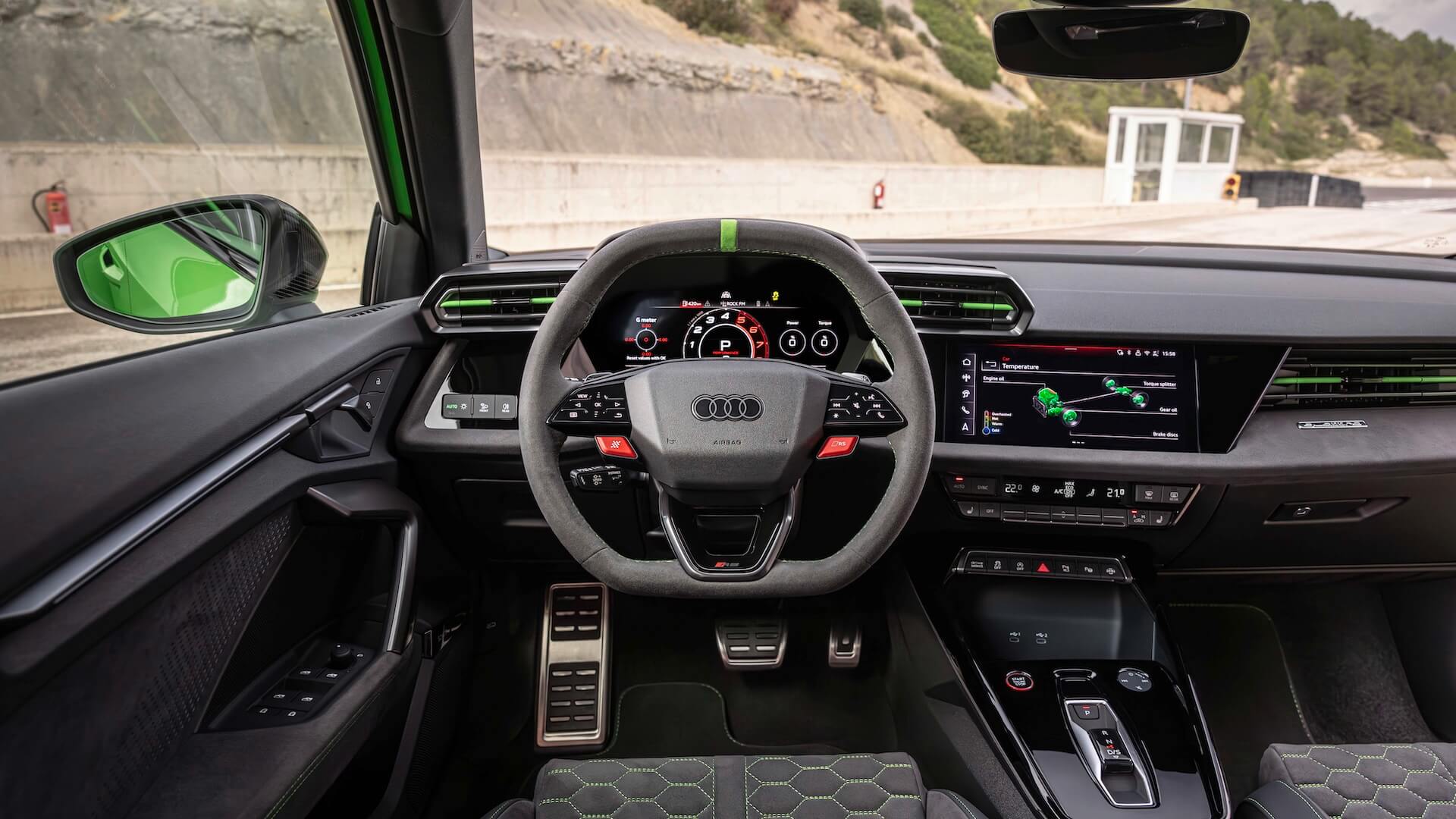 Audi RS 3 Sportback interior photo