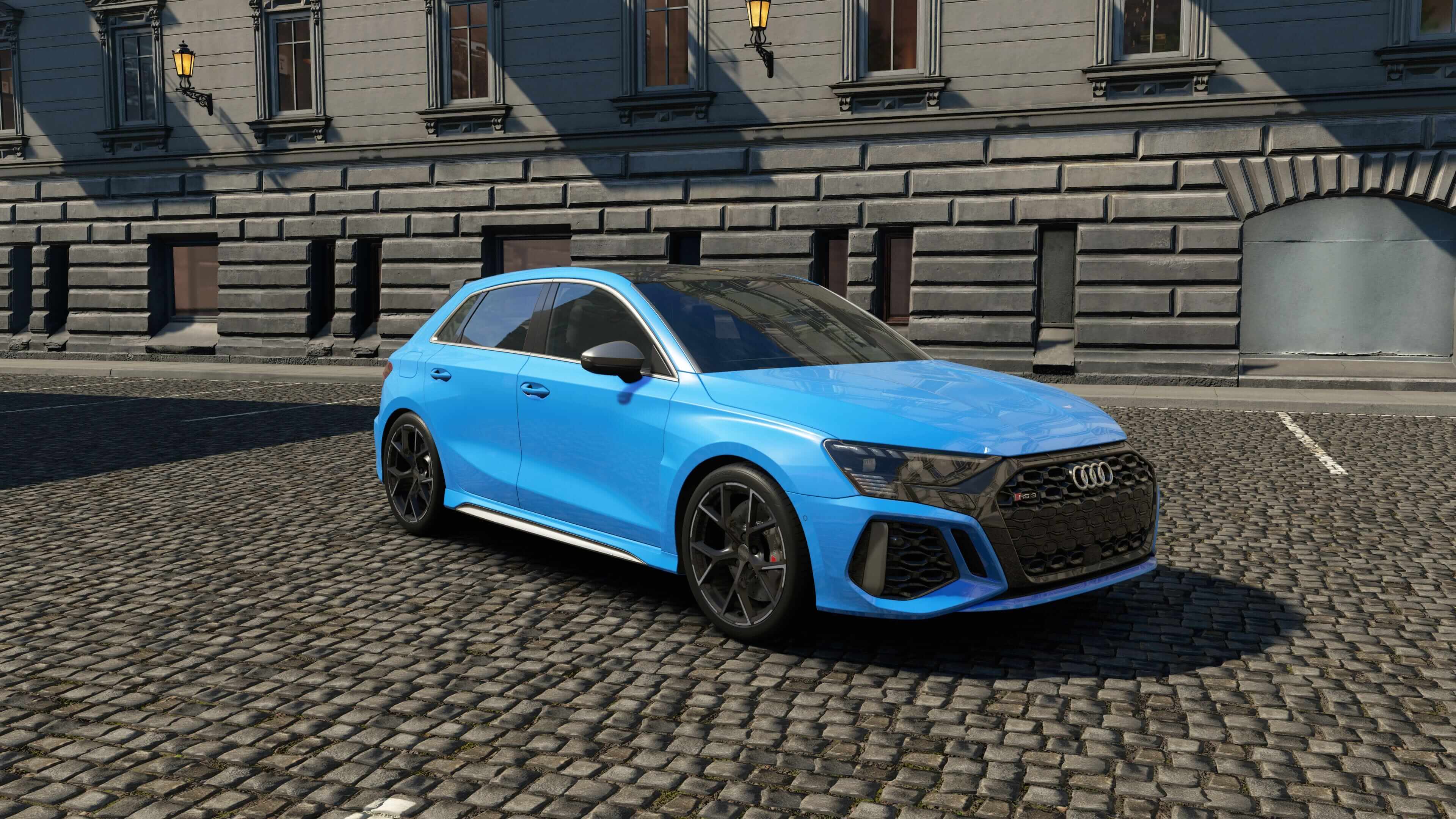 Audi RS 3 Sportback cover photo