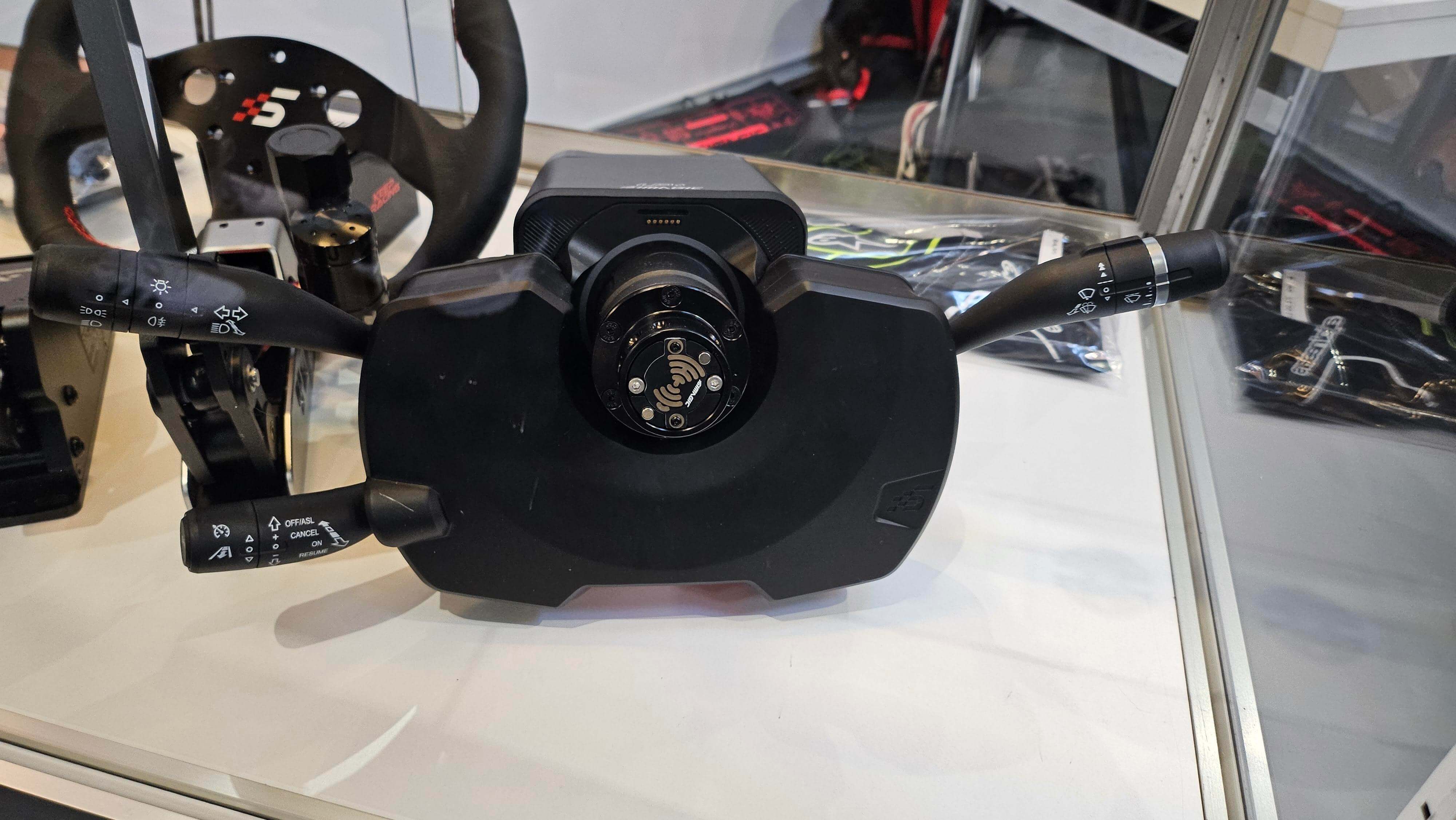 Simagic Wheelbase Teaser
